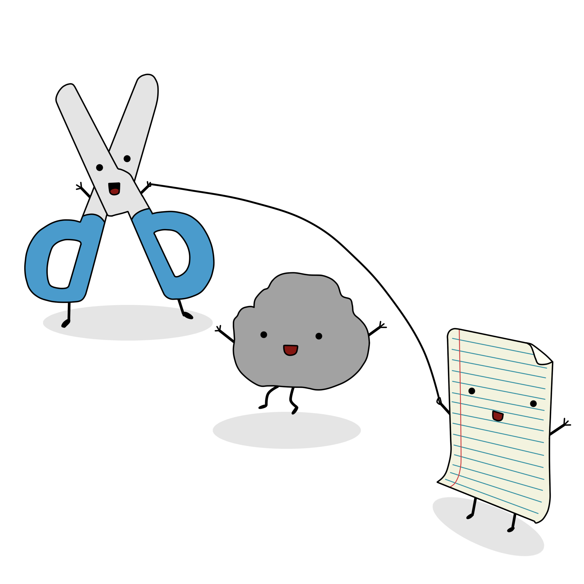 Rock, Paper, Scissors